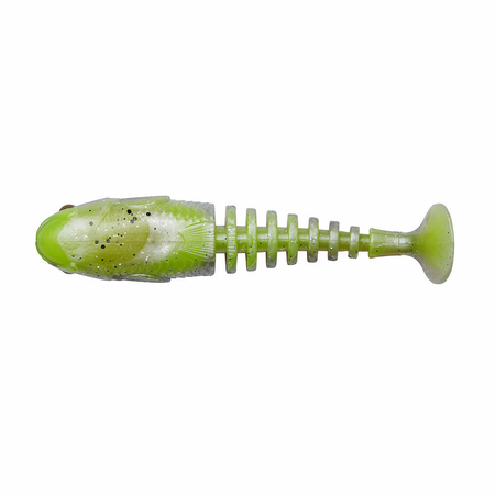 Zestaw gum Savage Gear Gobster Shad 9cm | Dark Water Mix | 5 szt.