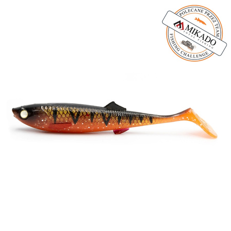 Guma Mikado Sicario 18cm/ ORANGE PERCH