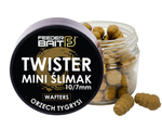 Feeder Bait Mini Ślimak Twister Wafters 11/8mm | Orzech Tygrysi