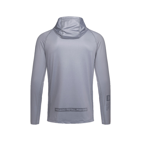 Bluza Mikado - z kapturem i kominem - z filtrem UPF - rozm. S
