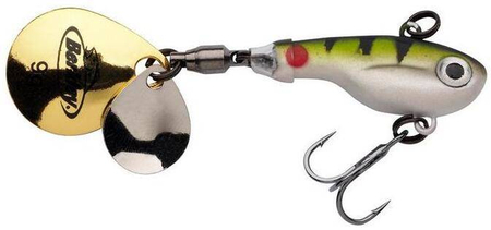 Wirujący ogonek Berkley Pulse Spintail 9g | Perch