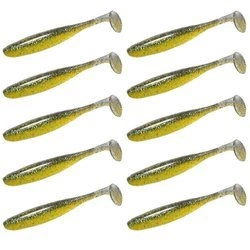 Keitech Easy Shiner 3"/7,6 cm LT#51 Smoky Yellow - 10szt.