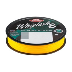 Plecionka BERKLEY Whiplash8 YELLOW 150m - 0.25mm - 40.0kg