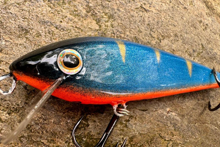 Wobler Great Fish Neon 8cm | 005 | neutralny