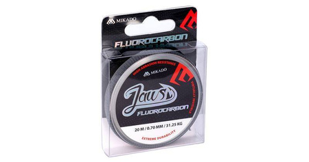 Fluorocarbon Mikado Jaws 0,60mm | 23,58kg | 20m