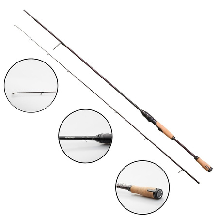 Wędka Savage Gear Revenge SG6 Light Game 226cm | 4-15g