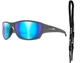 Polarized Blue Mirror
