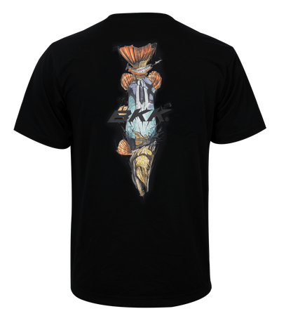 Koszulka BKK Short Sleeve T-Shirt Casual | Black| Pike | XXL