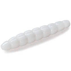 Gumy FishUp Morio 3,0cm | 1,2" | #009/White | 12szt.