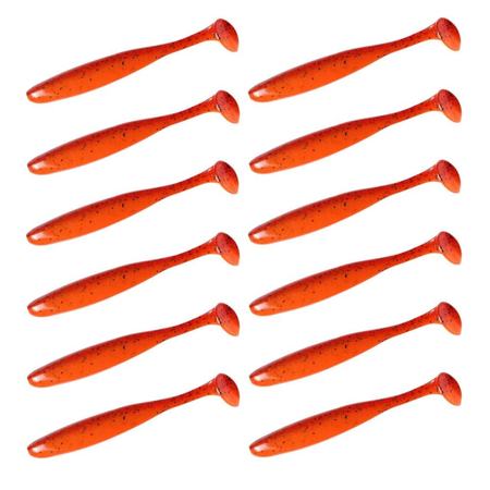 Guma Keitech Easy Shiner 2" | 5,08cm | #407 Delta Craw | 12 szt.