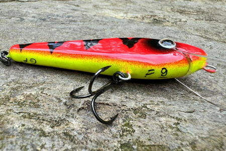 Wobler Great Fish Neon 8cm | 018 | neutralny