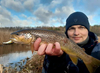 Wobler Salmo Slick Stick 6cm | Super Natural Gobie | pływający