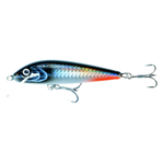 Wobler HMG Lures RiverKING 8cm | 8,5 g | HoLoSILVER