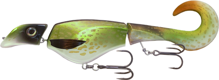 Headbanger Colossus Curly 31cm - Northren Pike - neutralny