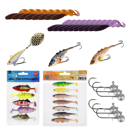 Zestaw prezentowy - Przynęty Mikado - Okoń