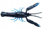 ..Guma SAVAGE GEAR 3D CRAYFISH RATTLING 5.5cm BLUE BLACK - 1szt.