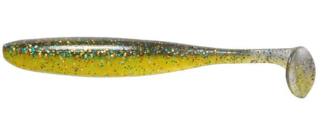 Guma Keitech Easy Shiner 3" | 7,6cm | LT#51 Smoky Yellow | 10 szt.