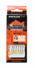 Przypony Genlog Method Feeder 1105 10cm | #12 | 0,23mm | 8 szt.