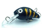 Wobler Gloog Loki 2,5cm | 1,3g | pływający | Black Gold