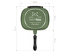 Patelnia DELPHIN ProfiPAN Green 22x28x7cm