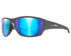 Okulary Wiley X Climb Captivate | Blue Mirror | Matte Grey Frame