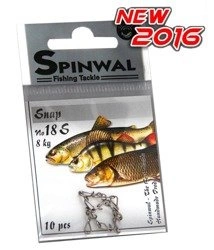 Agrafka Spinwal No.18S, 8kg