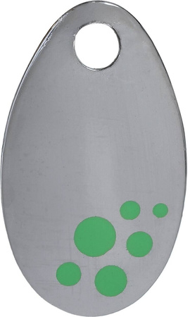 .Obrotówka Mikado M-Craft Micro Spinner nr 0 - BGD