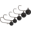 Główka jigowa Westin Micro Jighead Tungsten #2 | 1,5g | Black Nickel | 3 szt.