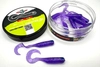 Guma Great Fish GF1 Twister 4,9cm | Glitter Light Purple | krewetkowy | 10 szt.