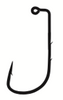 BKK Diamond, 9063-NP Jig hook,Black Nickel, 2# 1000szt