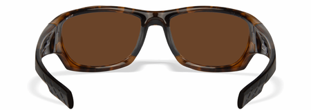 Okulary Wiley X Climb Captivate | Bronze Mirror | Gloss Tortoise Frame