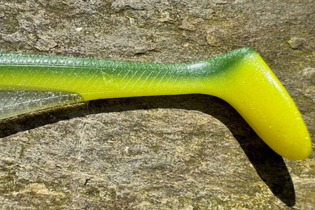 Guma Great Fish Rocky 16cm | Natural Green