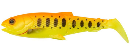 ..Guma SAVAGE GEAR CRAFT CANNIBAL PADDLETAIL 6.5CM 4G GOLDEN AMBULANCE