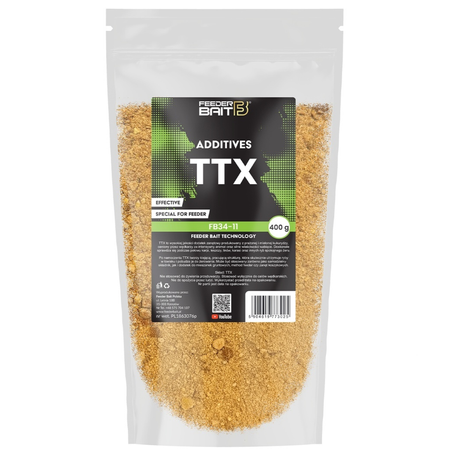 Dodatek do zanęt Feeder Bait TTX | 400g