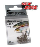 Agrafka Spinwal z krętlikiem No.12S, 12kg