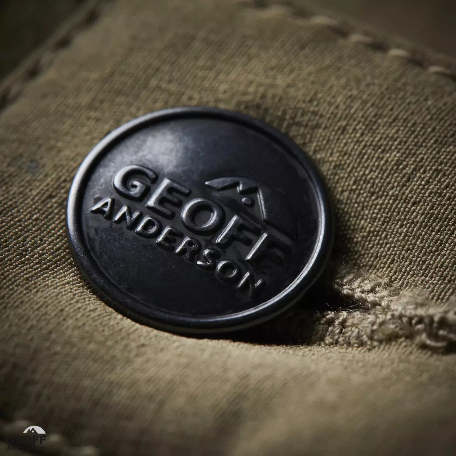 Spodnie Geoff Anderson ZipZone2 Green rozm. M