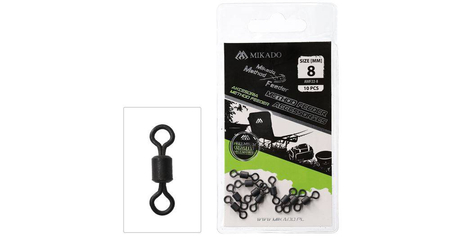Krętliki Mikado Method Feeder Swivel nr 8 - 10szt.
