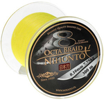 Plecionka Mikado Nihonto Octa Braid 0,16mm| fluo | 300m