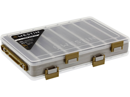 Pudełko Westin W3 Lure Box Double Sided S6 | 20,5x17x4,8cm