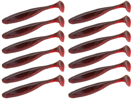 Guma Keitech Easy Shiner 2" | 5,08cm | #435 Scuppernong Red | 12 szt.