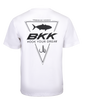 Koszulka BKK Short Sleeve T-Shirt Casual | White Legacy | M