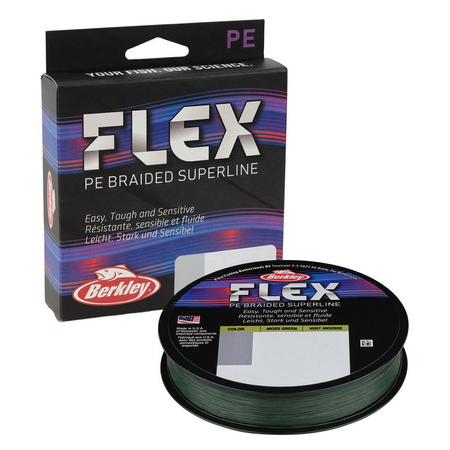 Plecionka Berkley Flex Braid 0.14mm | 6.7kg | 135m
