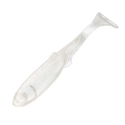 Przynęta Perch Professor Fluky Shad 2.5"/6,5cm - #04 Magic Pearl - 6 szt.