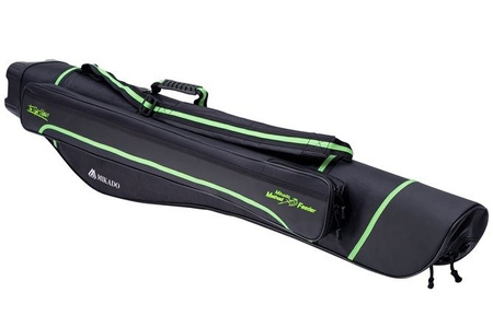 Pokrowiec na wędki Mikado Method Feeder 2 komorowy 135cm