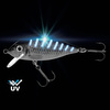 Wobler Jaxon Karaś UV 9cm | C | pływający