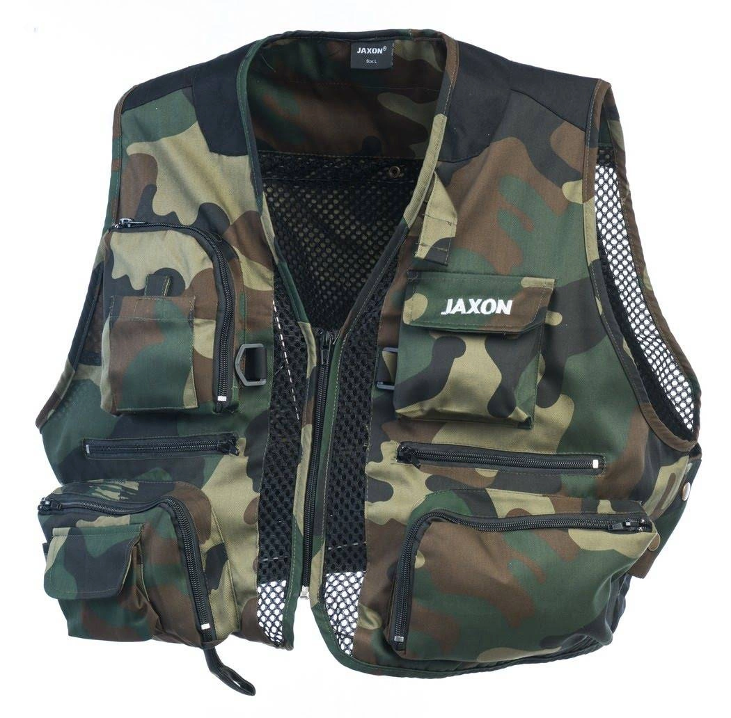 Kamizelka wędkarska JAXON UJ-FRB - roz. L