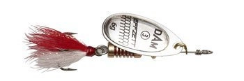Obrotówka EFFZETT STANDARD DRESSED SPINNER #4 10G SILVER