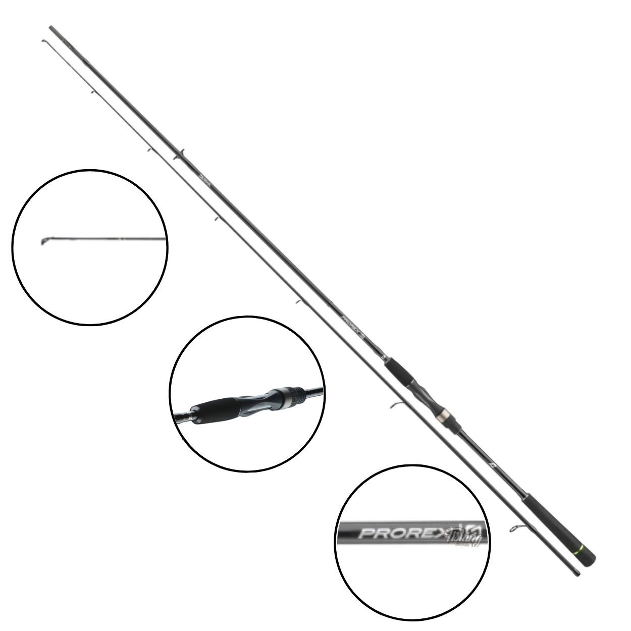 Wędka Daiwa Prorex S Spin 210cm | 5-21g