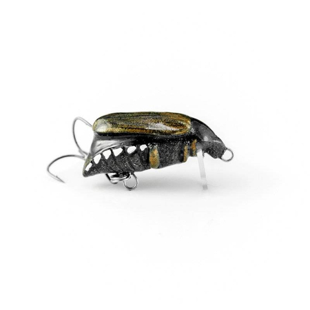 Wobler Imago Lures Maybug 2,5cm Surface - pływający - BK