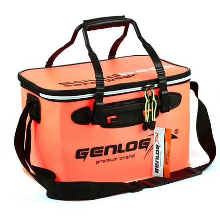 Wodoodporna torba Genlog Base Orange S